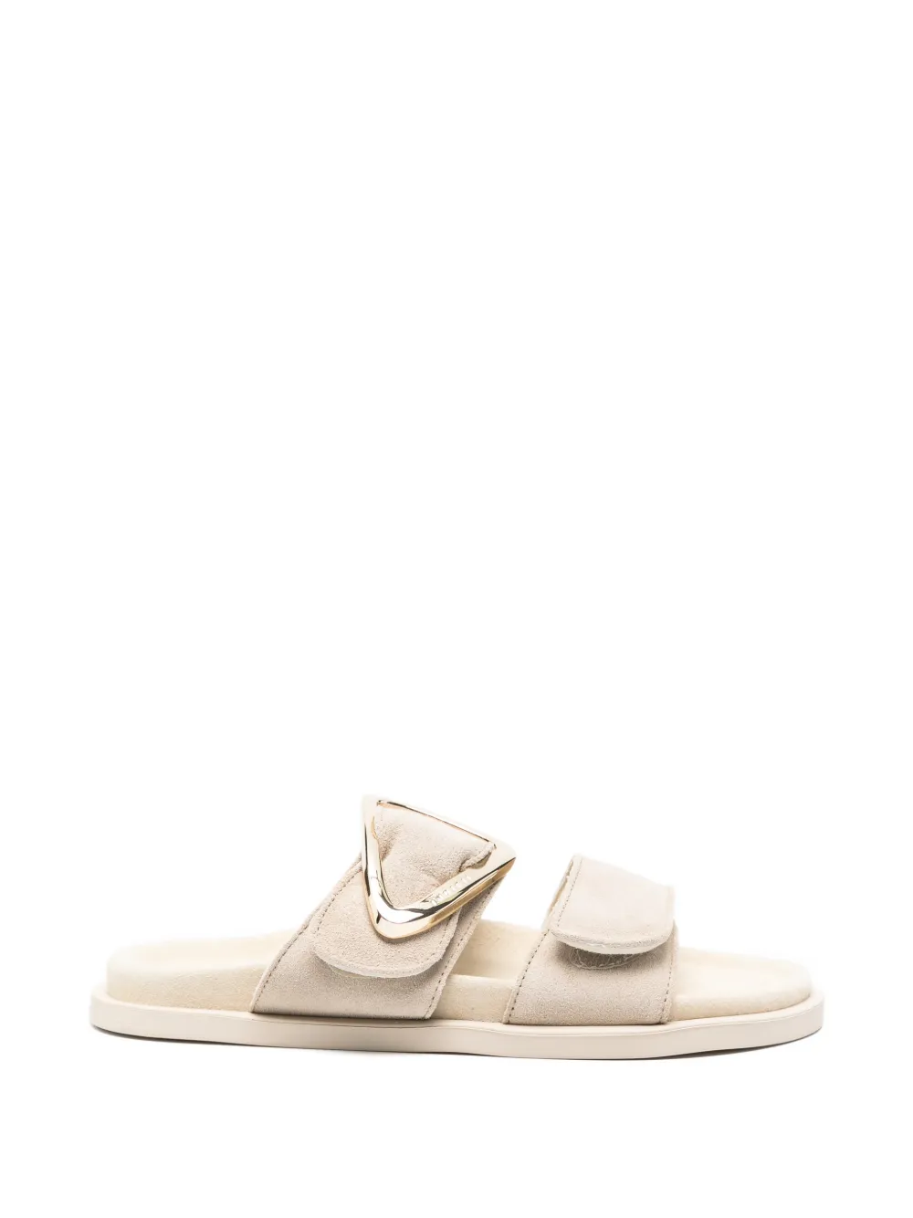 Inuikii buckled sandals Beige