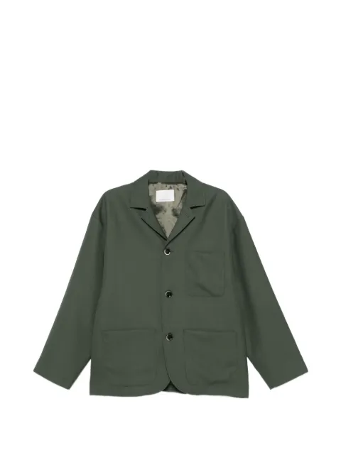 Nine In The Morning Caio multi-pocket shirt jacket 