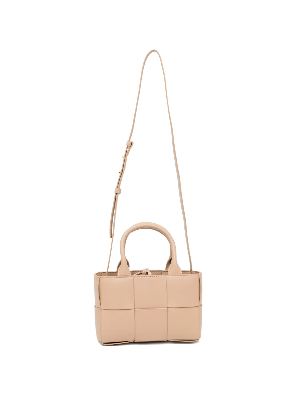Senso mini Denver tote bag - Toni neutri