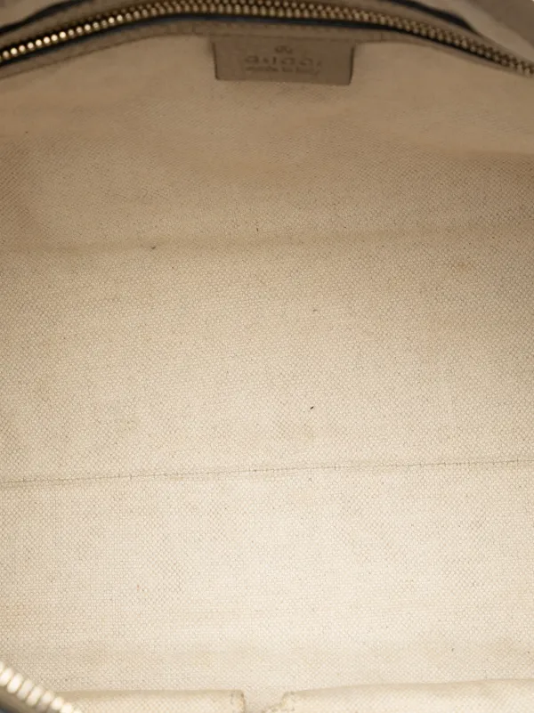 Gucci Pre-Owned 2000-2015 GGキャンバス ベラ サッチェルバッグ 