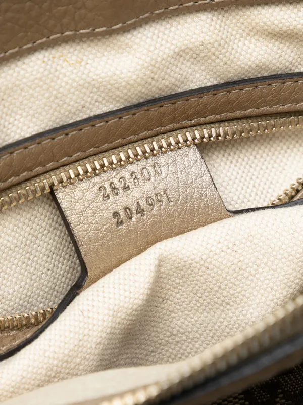 Gucci Pre-Owned 2000-2015 GGキャンバス ベラ サッチェルバッグ 