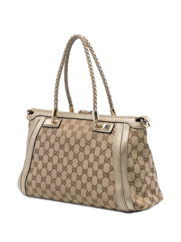 Gucci Pre-Owned 2000-2015 GGキャンバス ベラ サッチェルバッグ 