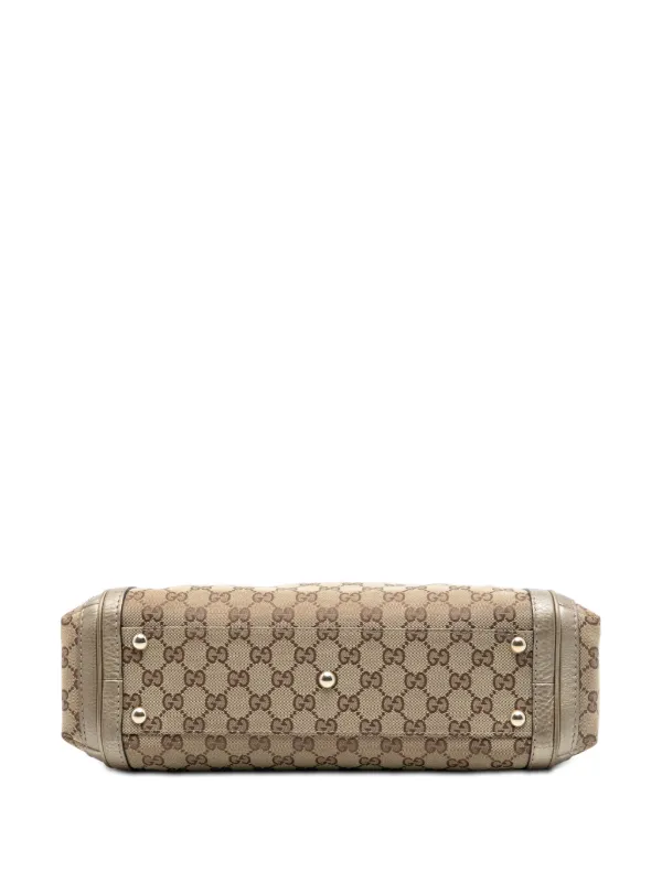 Gucci Pre-Owned 2000-2015 GGキャンバス ベラ サッチェルバッグ 
