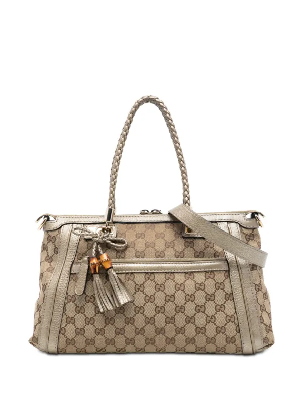 Gucci Pre-Owned 2000-2015 GGキャンバス ベラ サッチェルバッグ 