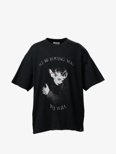 KAMIYA  graphic-print t-shirt