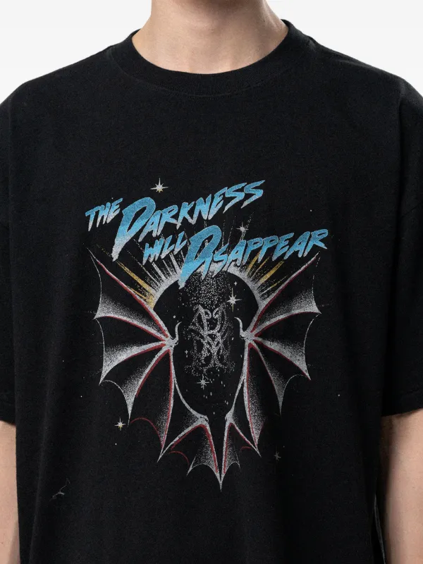 KAMIYA graphic-print t-shirt | Black | FARFETCH CA