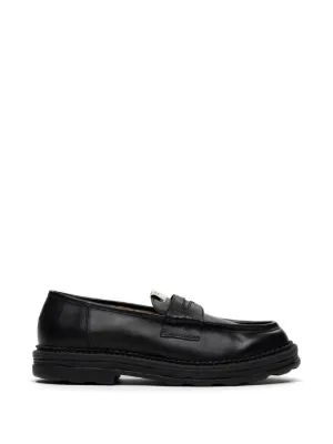 Adieu Paris レザーペニーローファー 通販 - FARFETCH