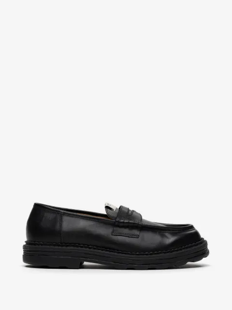 General Scale. Andy leather loafers