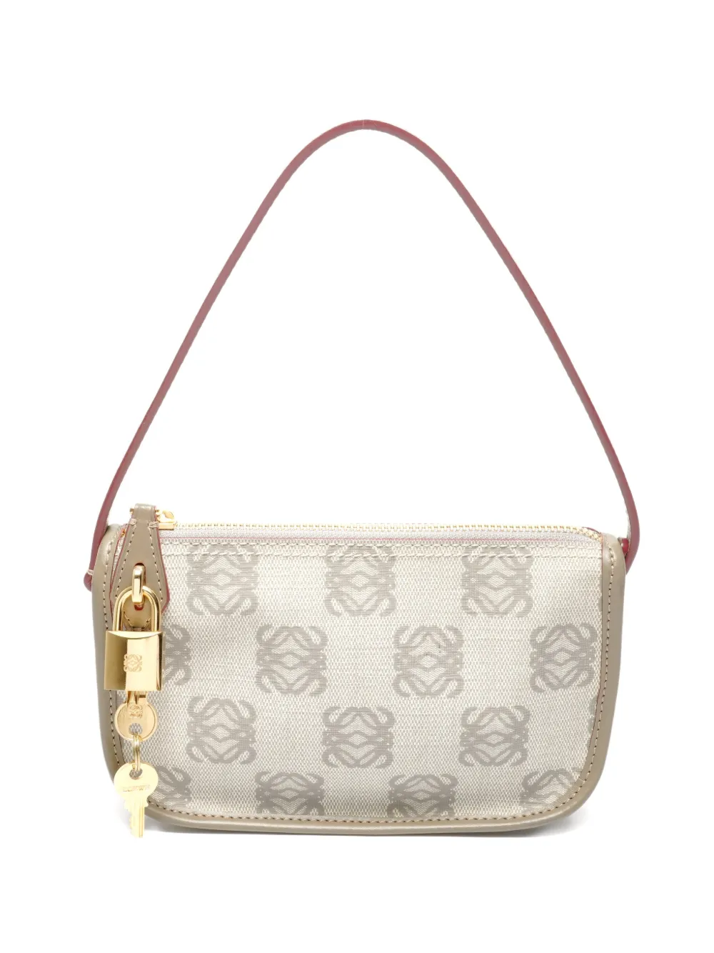 Loewe Pre-Owned 1990s anagram handbag - Grigio