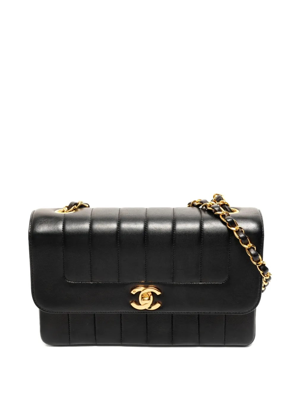 CHANEL Pre-Owned 1991-1994 cc mark chain shoulder bag - Nero