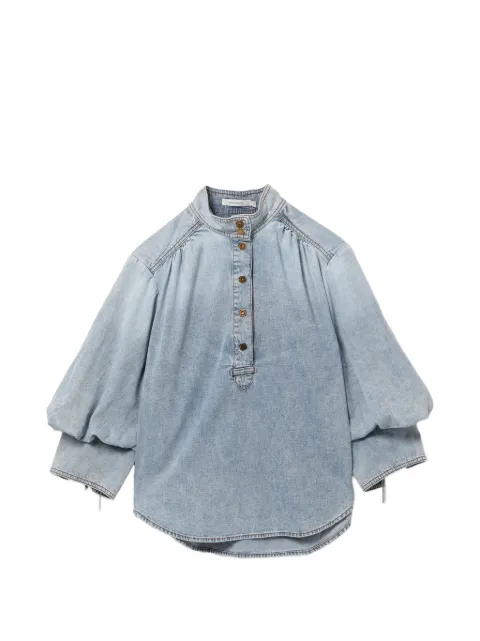 ZIMMERMANN blusa con mangas farol