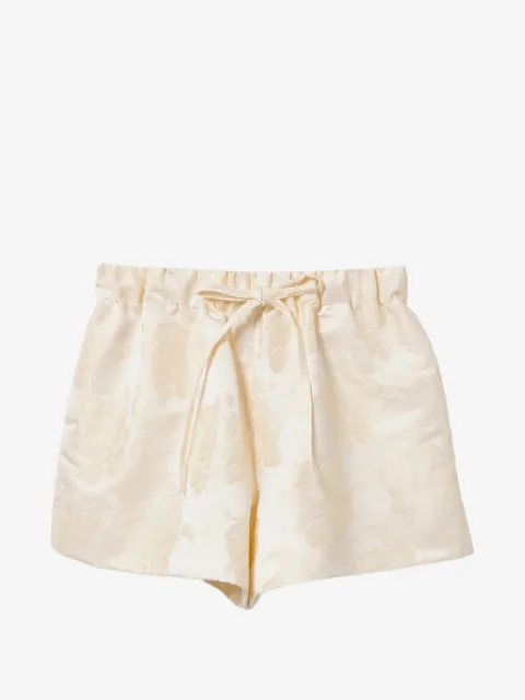 Simone Rocha floral drawstring trousers