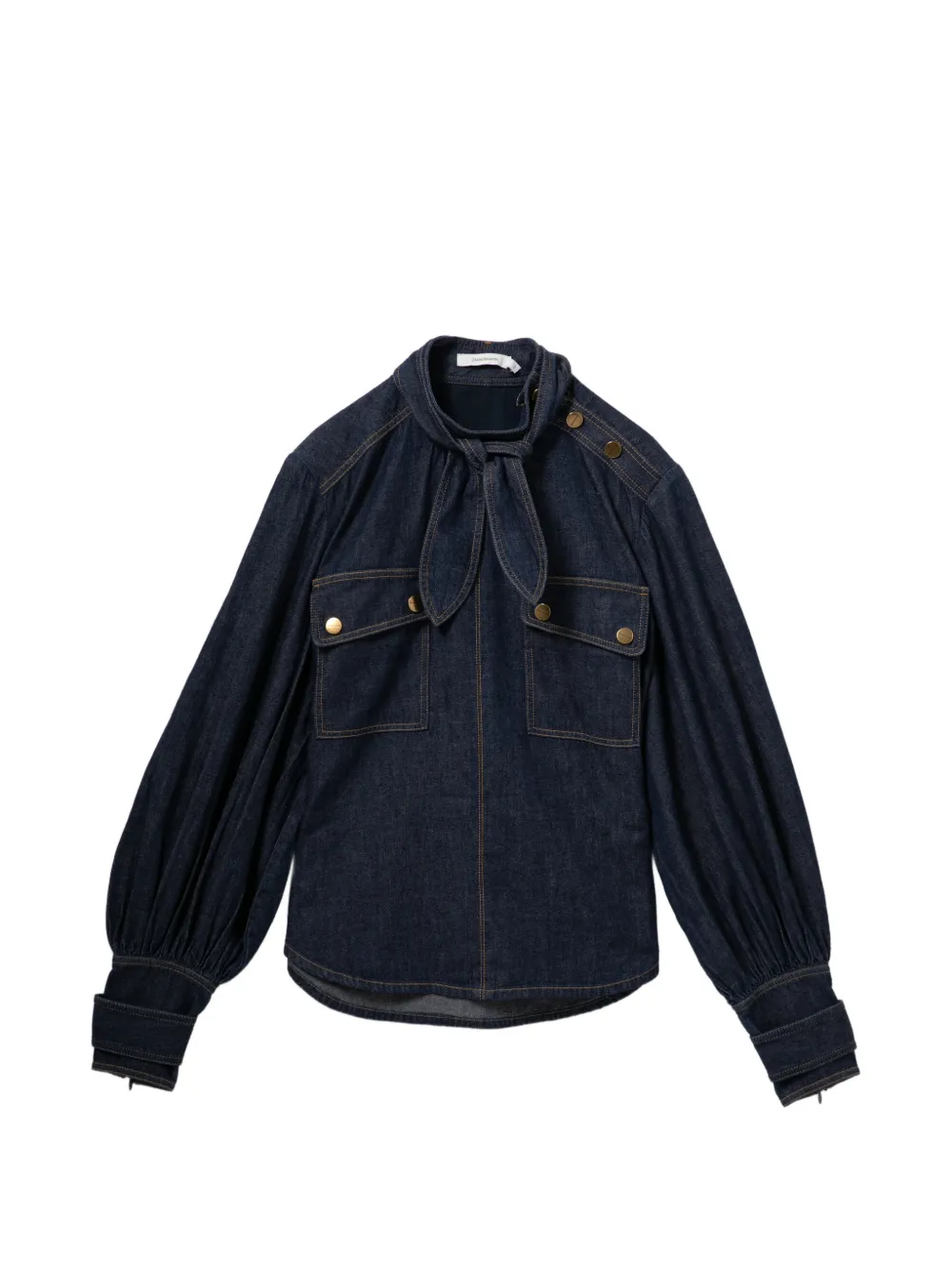 ZIMMERMANN Blusa cargo