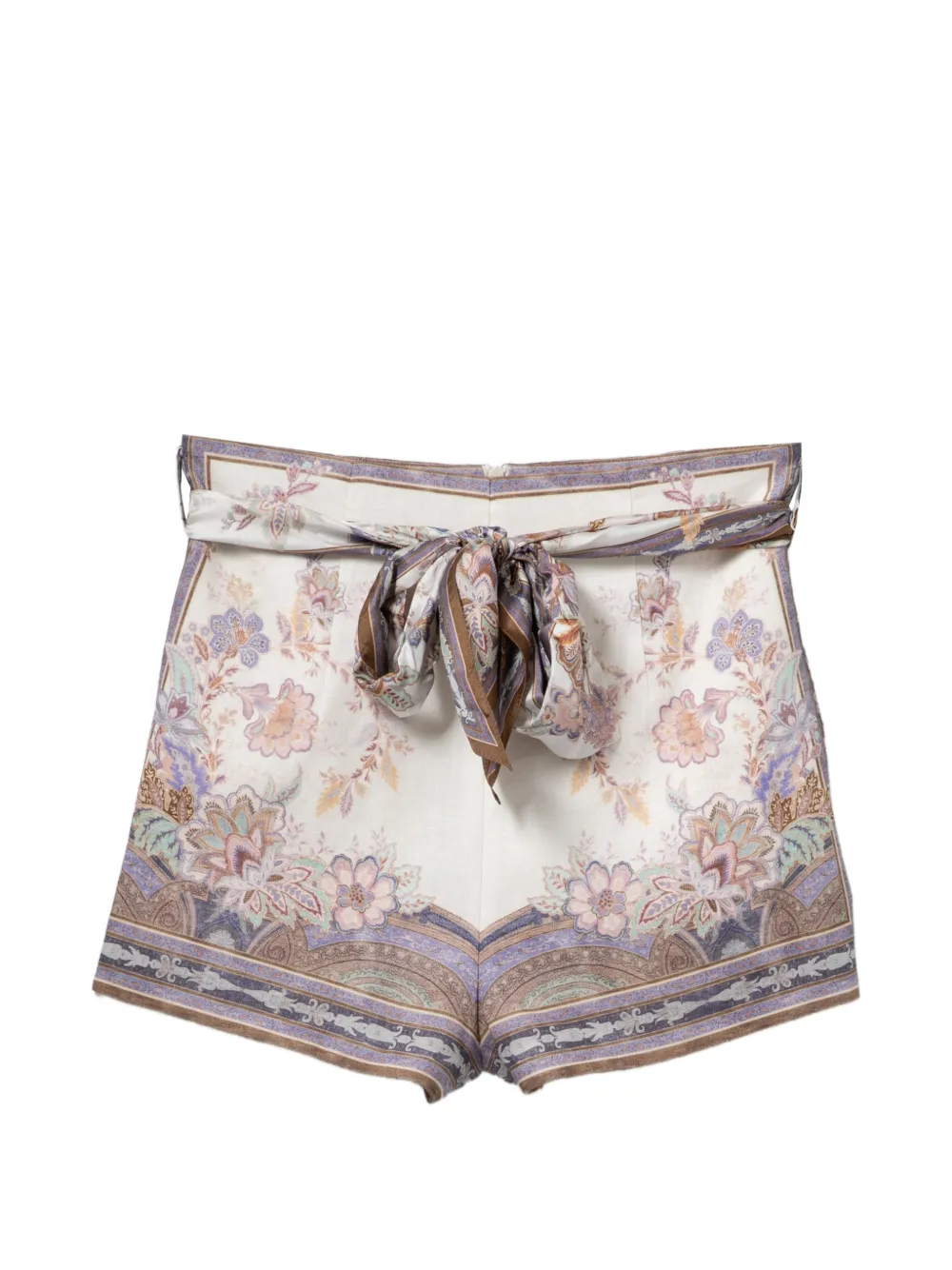 ZIMMERMANN Shorts Luna - Blu