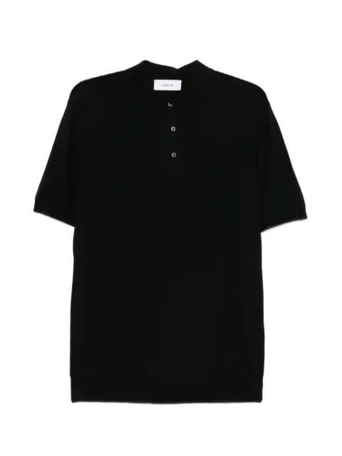 Lardini buttoned polo shirt