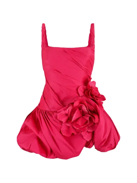 Acler Maxey floral mini dress