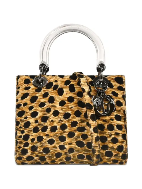 Christian Dior Pre-Owned bolsa de mano Lady Dior 1999