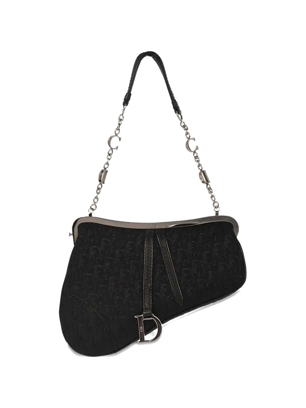 Christian Dior Pre-Owned 2003 Saddle handbag - Nero