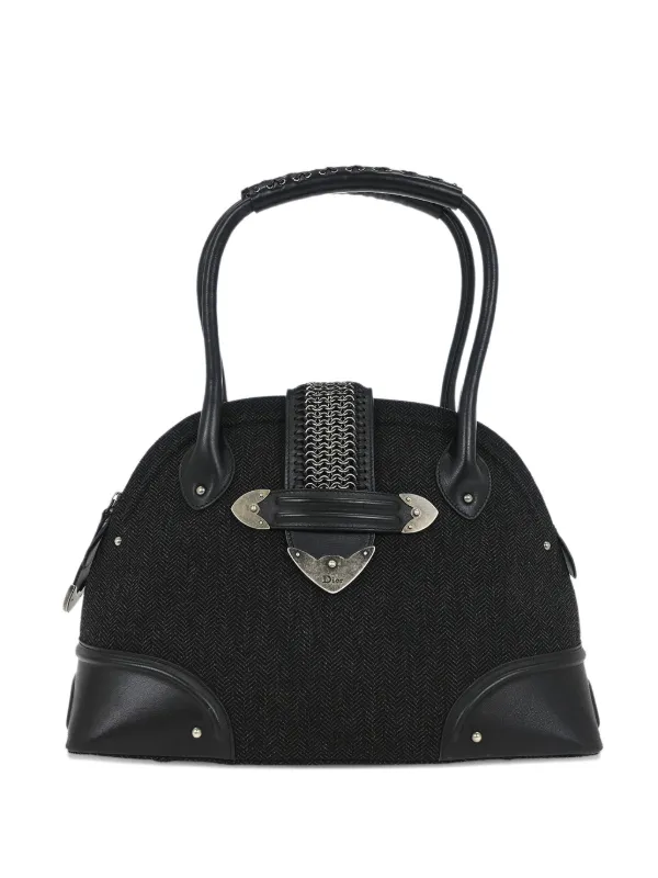 Dior Pre-owned 2007 Jeanne Handbag in Black
