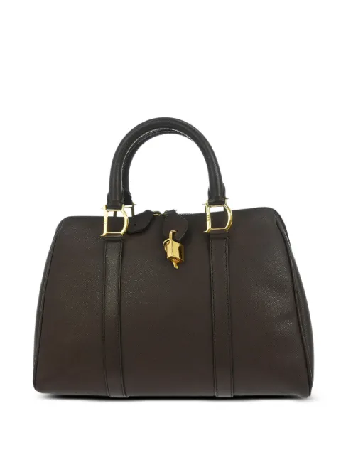 Christian Dior Pre-Owned 2001 panelled duffle bag