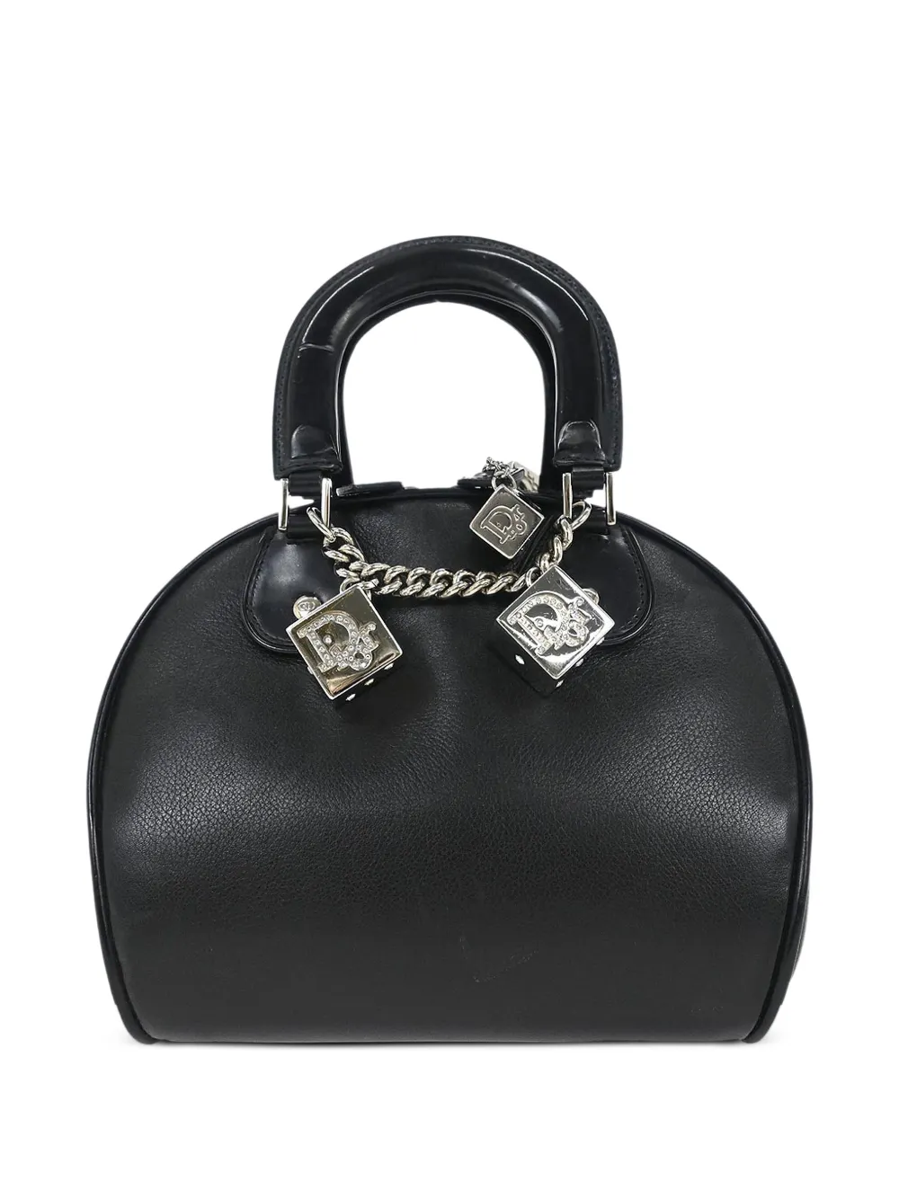 Christian Dior Pre-Owned 2004 Gambler Dice handbag - Schwarz