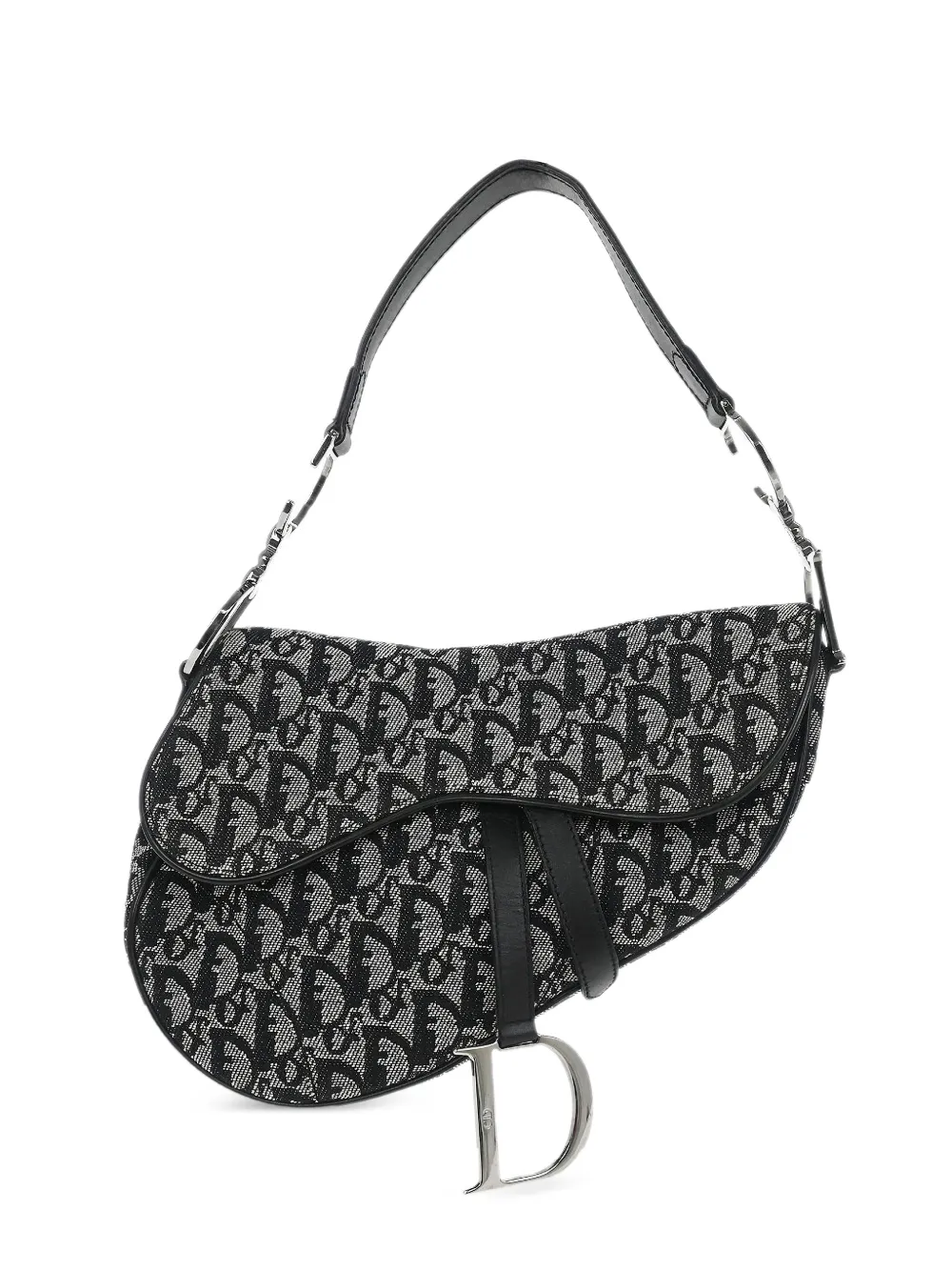 Christian Dior Pre-Owned 2002 Saddle handbag - Nero