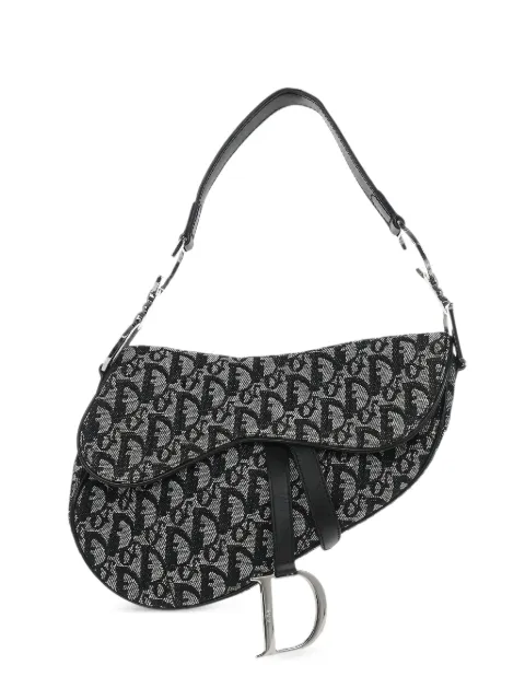 Christian Dior Pre-Owned bolsa de mano Saddle 2002