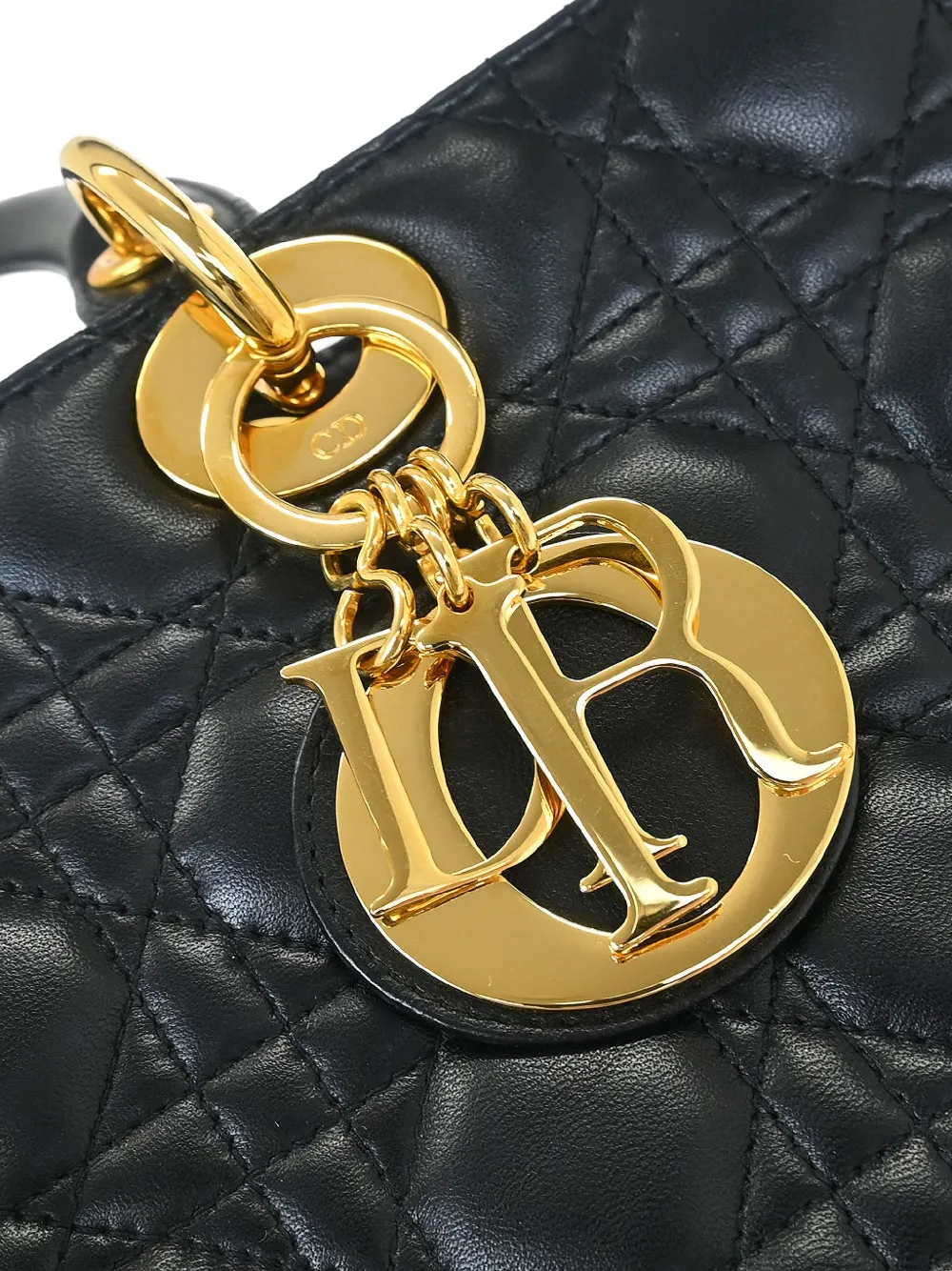 Christian Dior カナージュ ハンドバッグ Christian Dior Pre-Owned 1999 レディ ディオール カナージュ