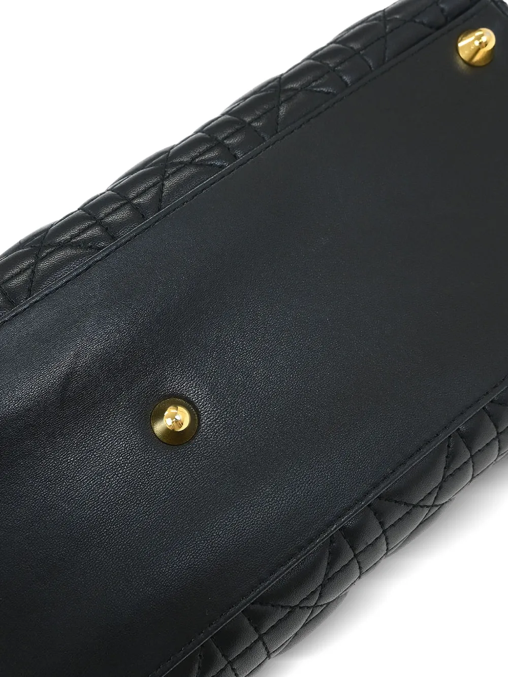 Christian Dior Pre-Owned 1999 レディ ディオール カナージュ