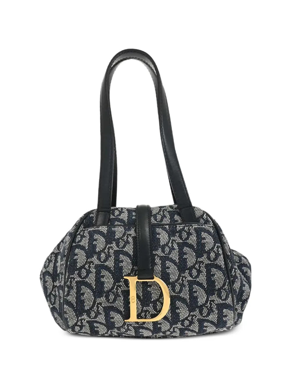 Christian Dior Pre-Owned 2003 Trotter canvas mini bag - Blu
