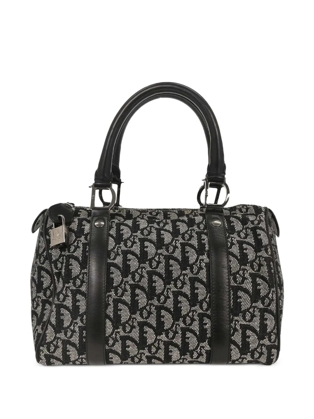 Christian Dior Pre-Owned 2003 trotter duffle tote bag - Schwarz