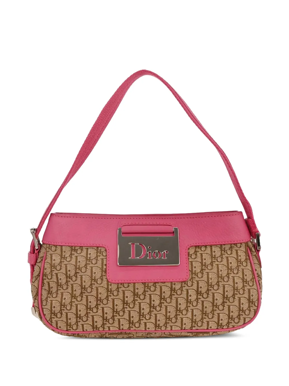 Christian Dior Pre-Owned 2005 trotter tote bag - Marrone