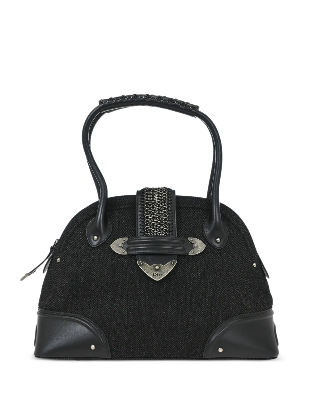 Christian Dior Pre-Owned 2007 Jeanne canvas tote bag - Nero