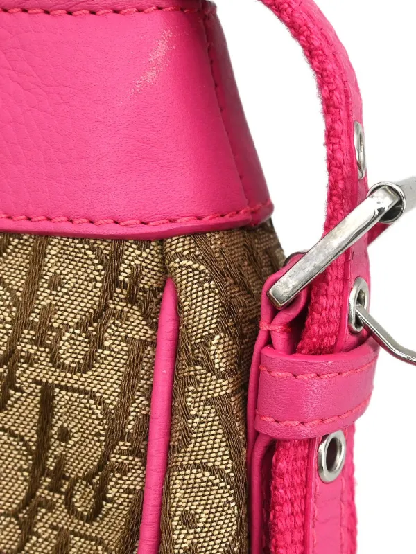 Christian Dior Pre-Owned 2005 トロッター キャンバス ハンドバッグ