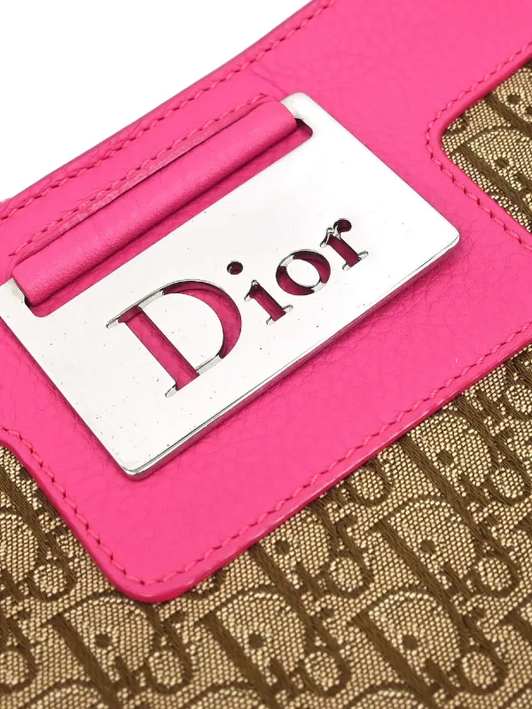 Christian Dior Pre-Owned 2005 トロッター キャンバス ハンドバッグ