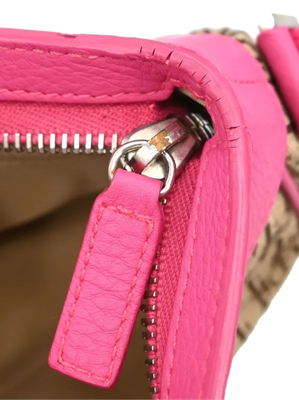 Christian Dior Pre-Owned 2005 トロッター キャンバス ハンドバッグ