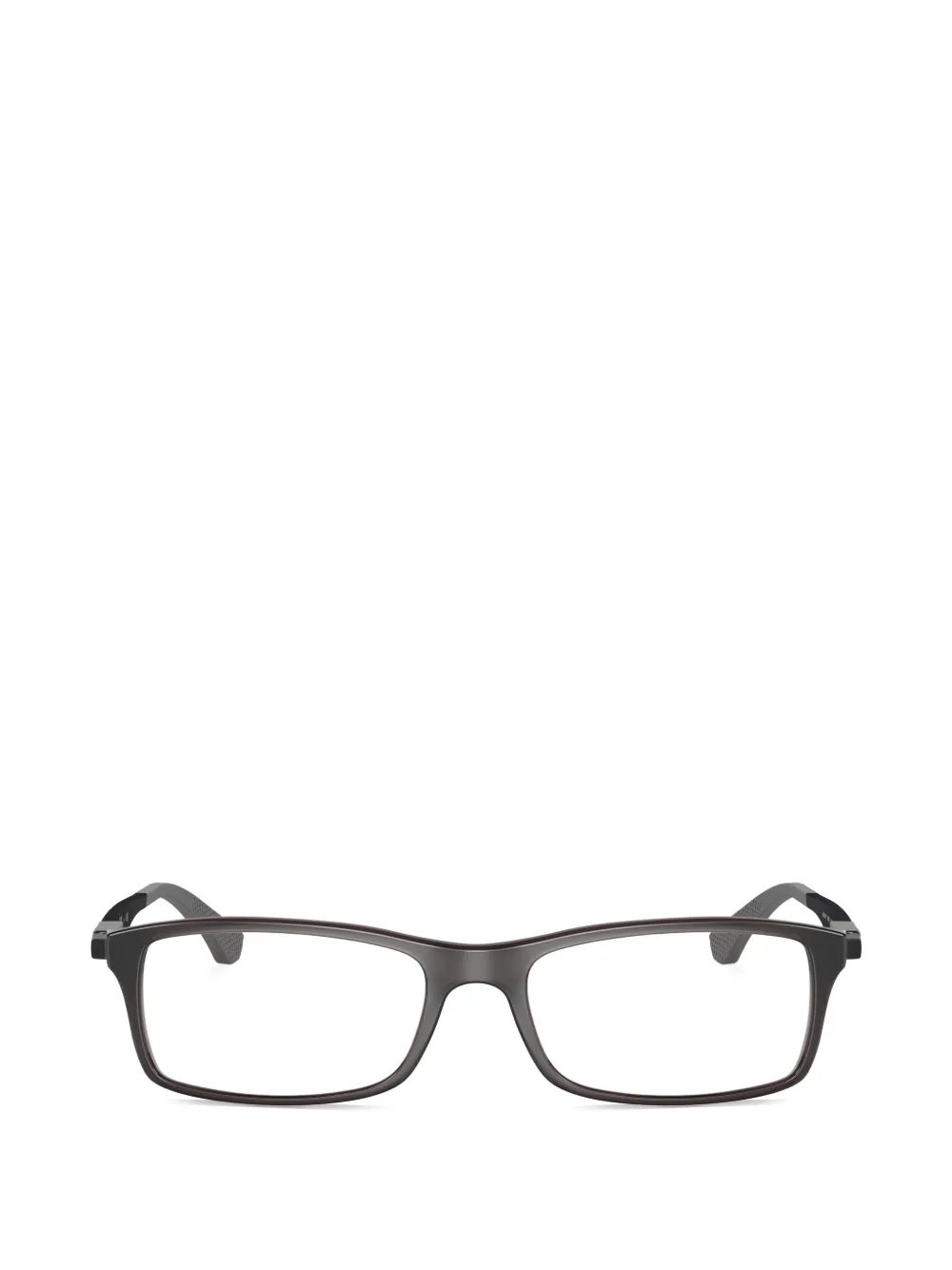 Ray-Ban rectangle-frame glasses - Nero