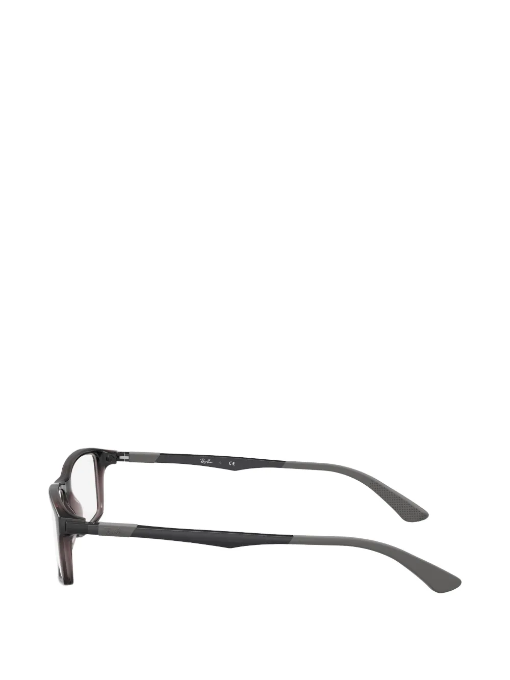  Ray-ban Rectangle-frame Glasses - Black 