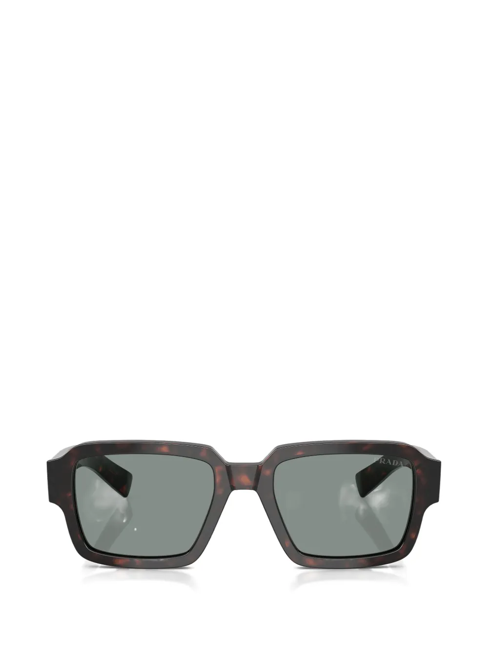Prada Eyewear square-frame sunglasses - Marrone