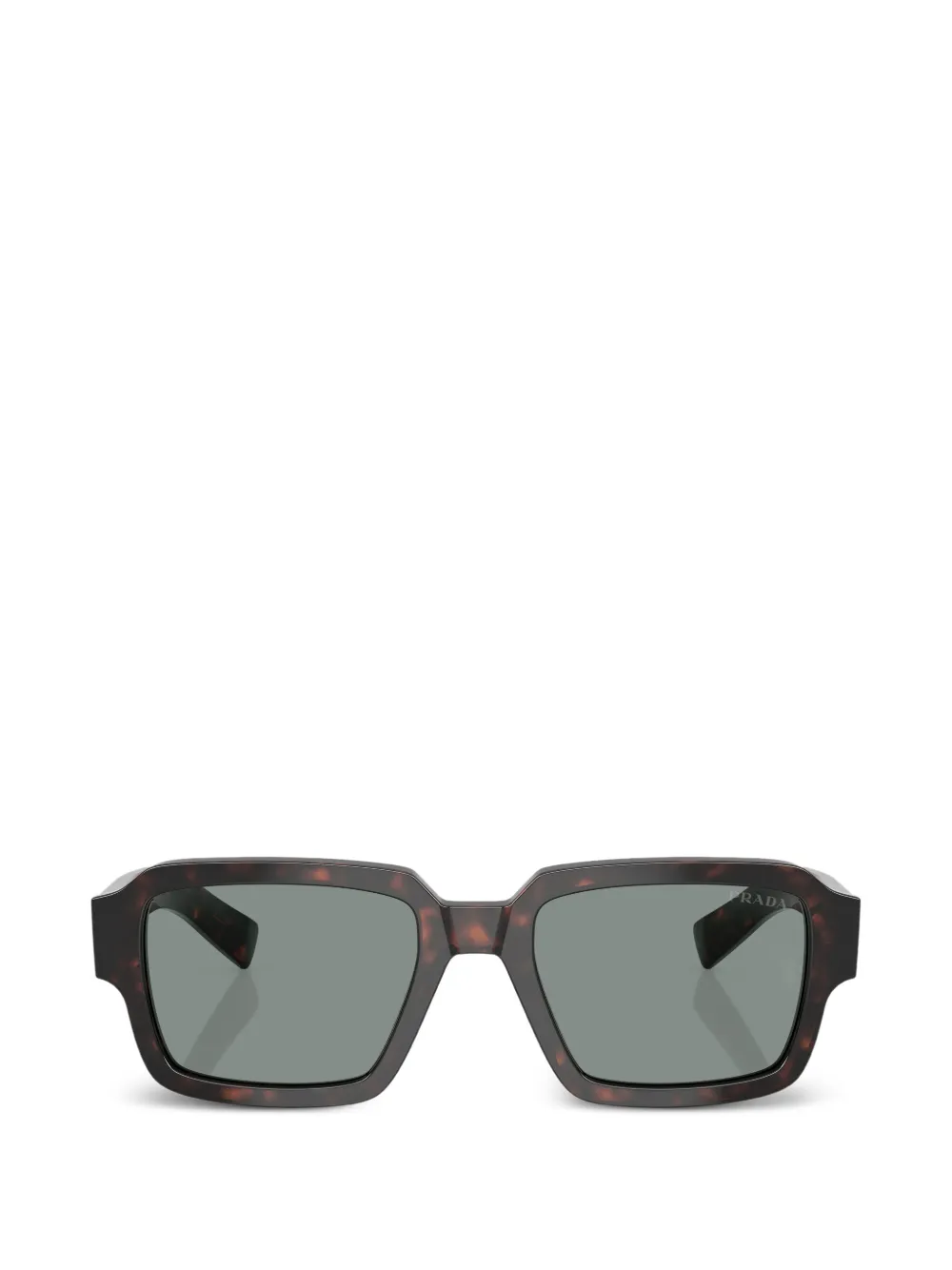 Prada Eyewear square-frame sunglasses - Marrone
