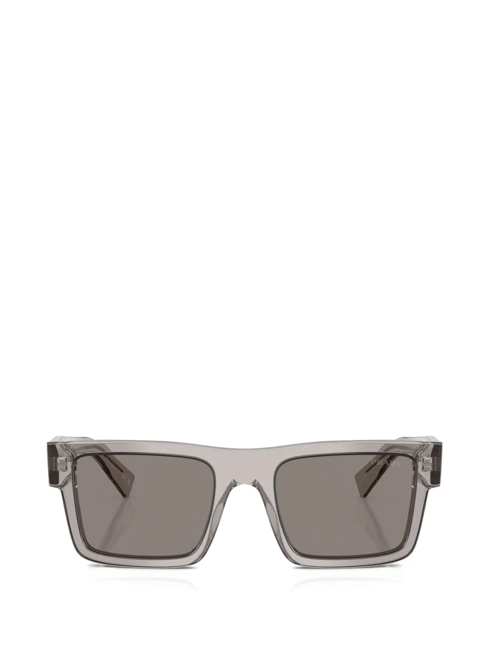 Prada Eyewear square-frame sunglasses - Grigio