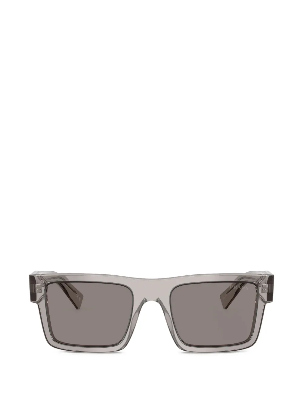 Prada Eyewear square-frame sunglasses - Grigio