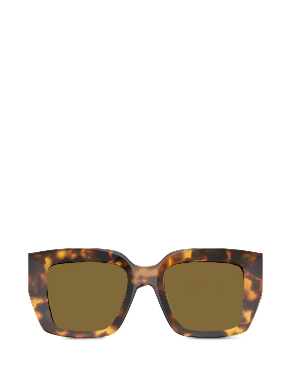 Miu Miu Eyewear logo-detail sunglasses