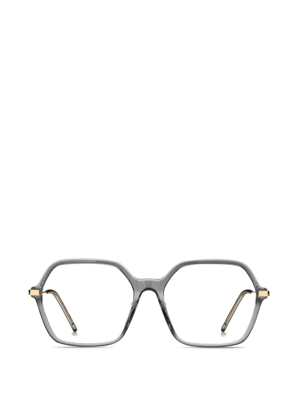 Marc Jacobs geometric-frame glasses - Grigio