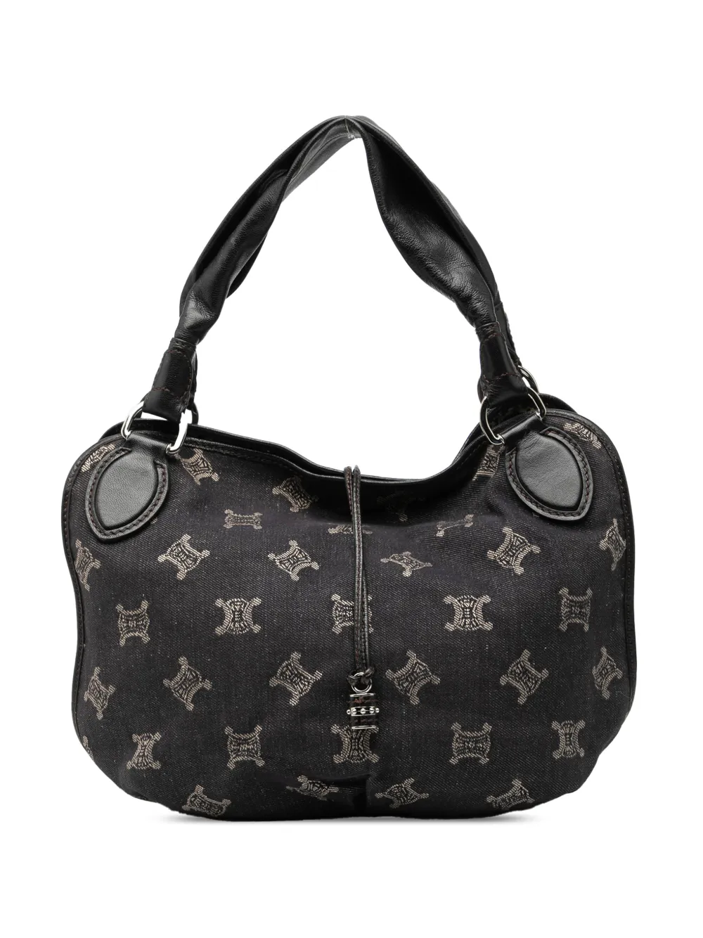 Celine Pre-Owned Borsa passepartout Macadam Bittersweet denim 2008 - Nero