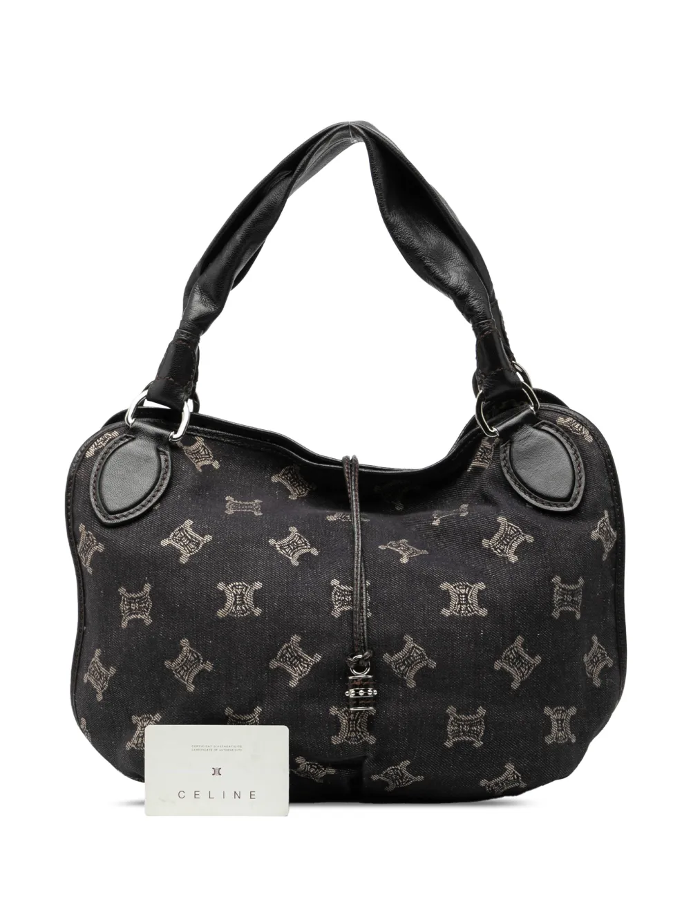 2008 Macadam Denim Bittersweet Hobo Bag