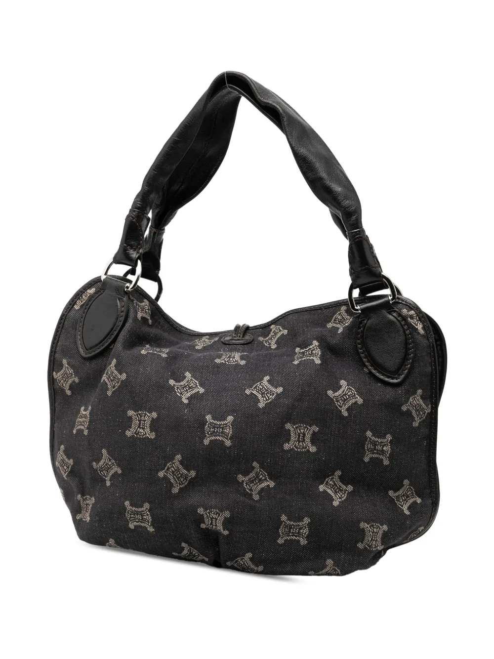 2008 Macadam Denim Bittersweet Hobo Bag