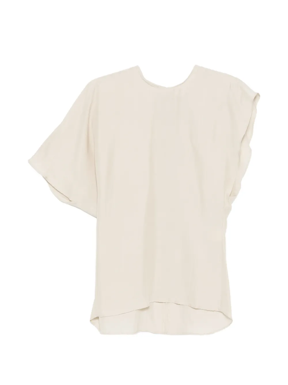 Alysi asymmetric top - Nude