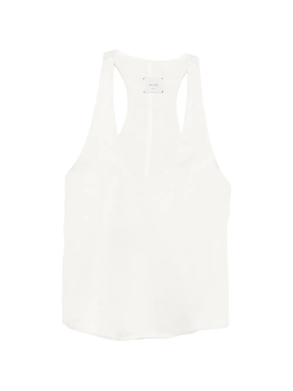 Alysi Top con scollo olimpionico - Toni neutri