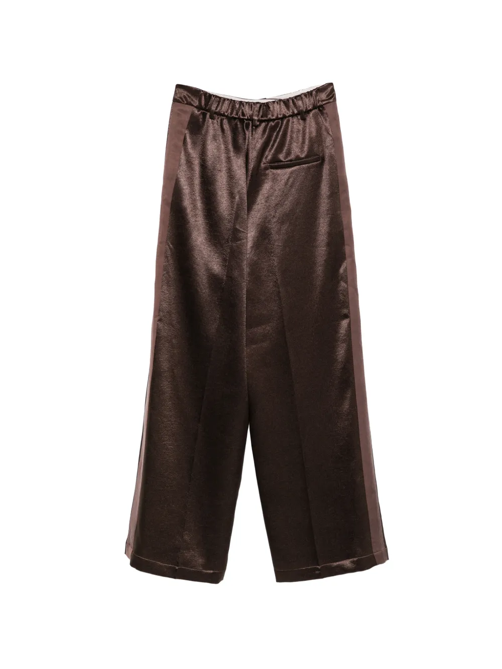 Shiny Band Trousers